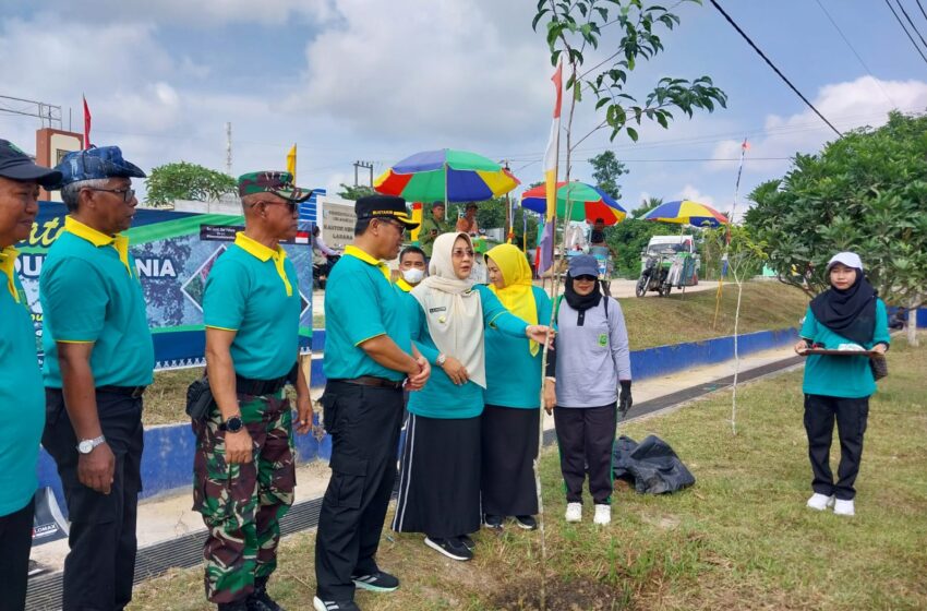 Bupati Ajak Keterlibatan Peserta Didik Gencarkan Tanam Pohon