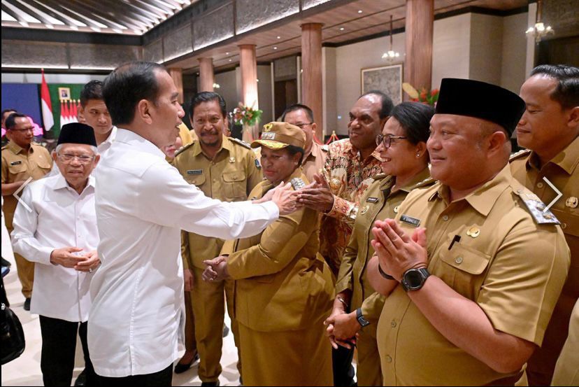 Wabup Hadiri Rakor Perdana Kepala Daerah Bersama Presiden di IKN