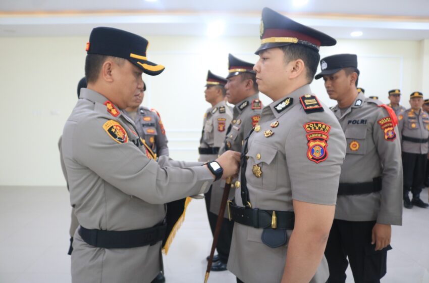 3 Perwira Polres Berau Bergeser Dalam Sertijab Terbaru