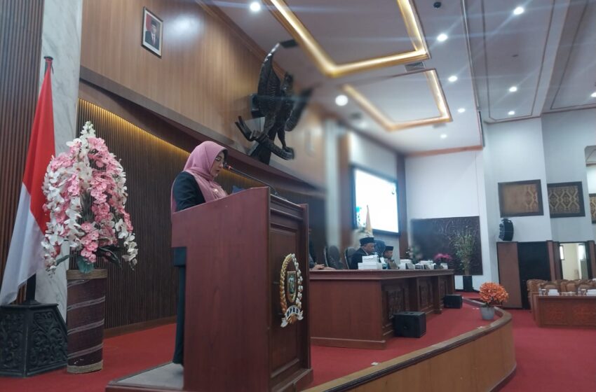 Bupati Ajak Semua Pihak Wujudkan 8 Misi Pembangunan Daerah 20 Tahun Mendatang