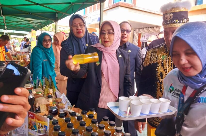 Pilar Ekonomi Lokal Dikuatkan, Menuju Pasar Global