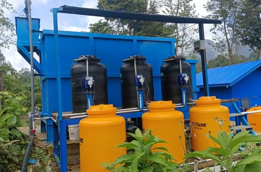 Intake Air Minum Mapulu Rampung 100 Persen, Decty: Akan Dikelola BUMK