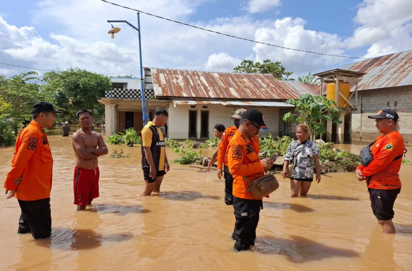 Dampak Banjir, Hasil Panen Anjlok Arman: Berdampak Besar Bagi Petani