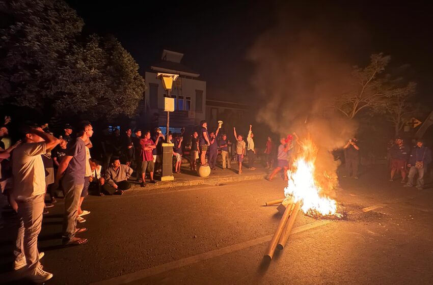Warga Demo PLN Berau, Bupati Setuju