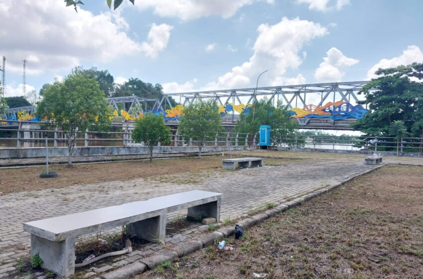 Tambah Spot Ruang Publik, Bupati Siap Ubah Taman Dermaga Sanggam Jadi Ampiteater 