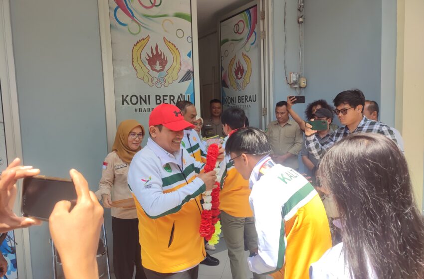 Taupan Minta Pencairan Bonus Atlet PON XXI Dipercepat