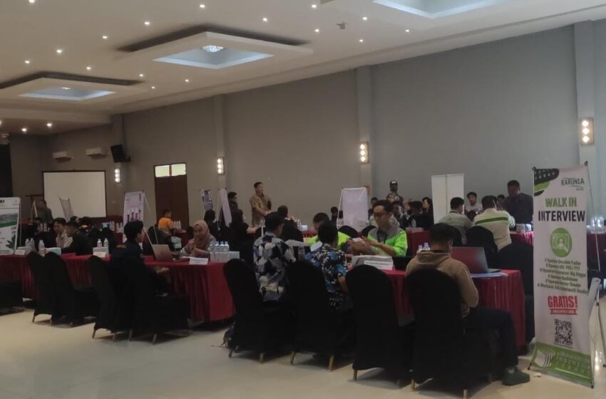 Gelar Job Fair, Pemkab Berau Terus Berkomitmen Serap Pekerja Lokal