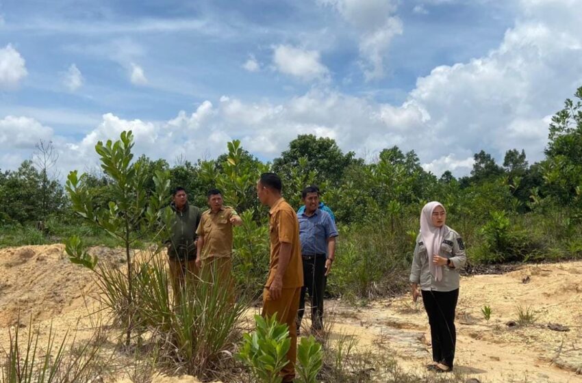 Setelah  Tanjung Batu, TPS 3R Akan Dibangun di Labanan Jaya dan Merancang Ulu