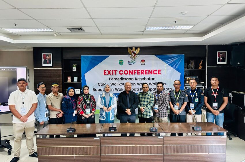 Kandidat Bacakada Berau Tuntaskan Tes Kesehatan di Balikpapan