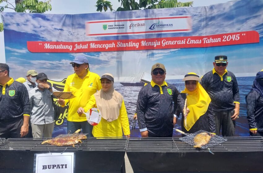Irau Manutung Jukut: 14,2 Ton Ikan Dikonsumsi Masyarakat
