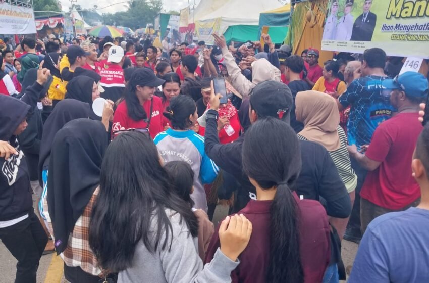 Manutung Jukut Kembali Digelar, Bupati: Upaya Promosi dan Pengembangan Perikanan Berau