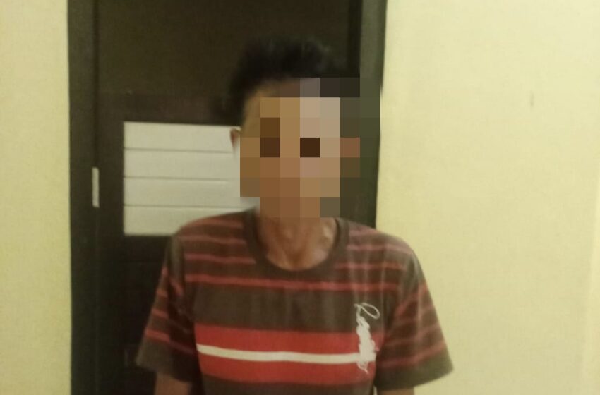 Bocah 11 tahun Digarap Ayah Tiri Sejak 2021