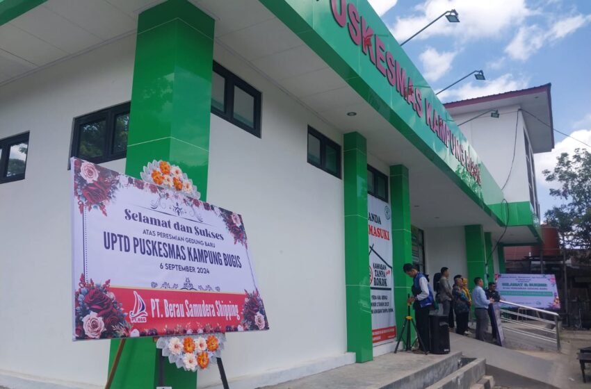 Pasien Berobat Capai 200 Orang per Hari, Puskesmas Kampung Bugis Perlu Tambah Nakes