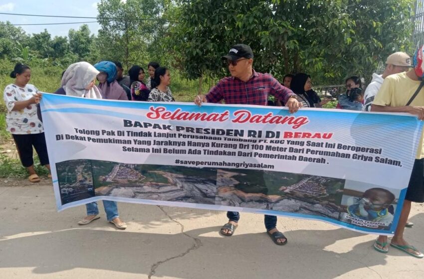 Niat Curhat ke Presiden Digagalkan Ormas dan Polisi