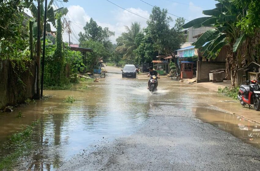 Penanganan Banjir Harus Komprehensif