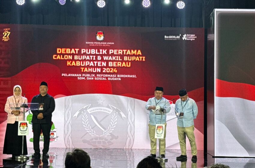 Berau Debat Kandidat: Paslon MP-AW Usung 24 Program Unggulan untuk Kesejahteraan Warga