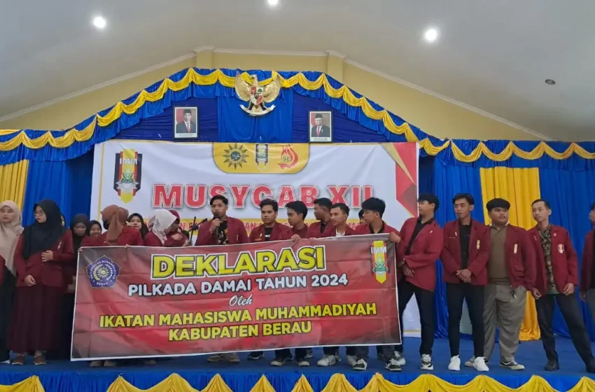 Sandingkan Musycab IMM Muhammadiyah dan Deklarasi Pemilu Damai