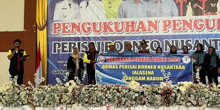Perisai Borneo Nusantara Serukan Pilkada Damai di Bumi Batiwakkal