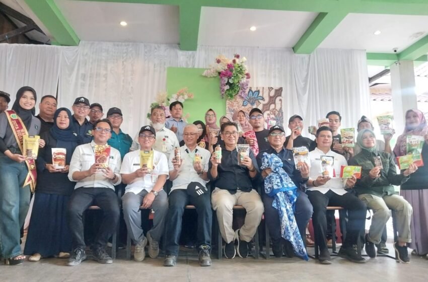 Diapresiasi, Pemasaran Produk Binaan PT Berau Coal Diharapkan Sasar Lokasi Premium