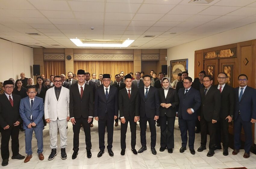 Hilgers dan Reijners Resmi Jadi WNI, Timnas Semakin Kuat di Kualifikasi Piala Dunia 2026