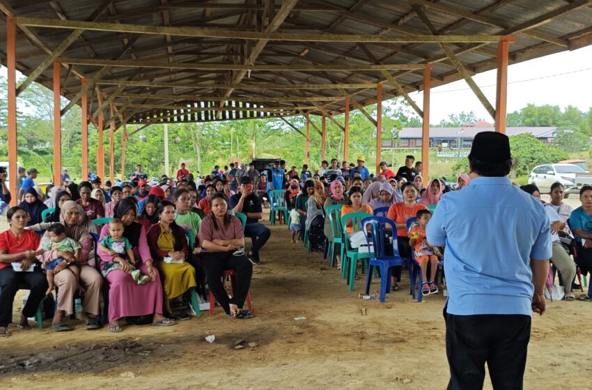 Dukungan Meluas, Madri Pani-Agus Wahyudi Janjikan “Revolusi” di Berau