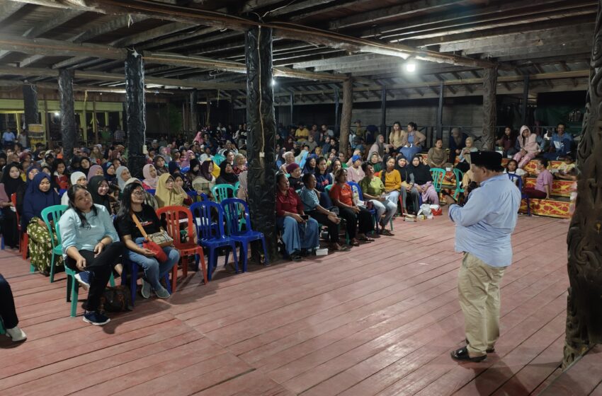 MP-AW Janjikan Program Pembangunan Merata di Berau