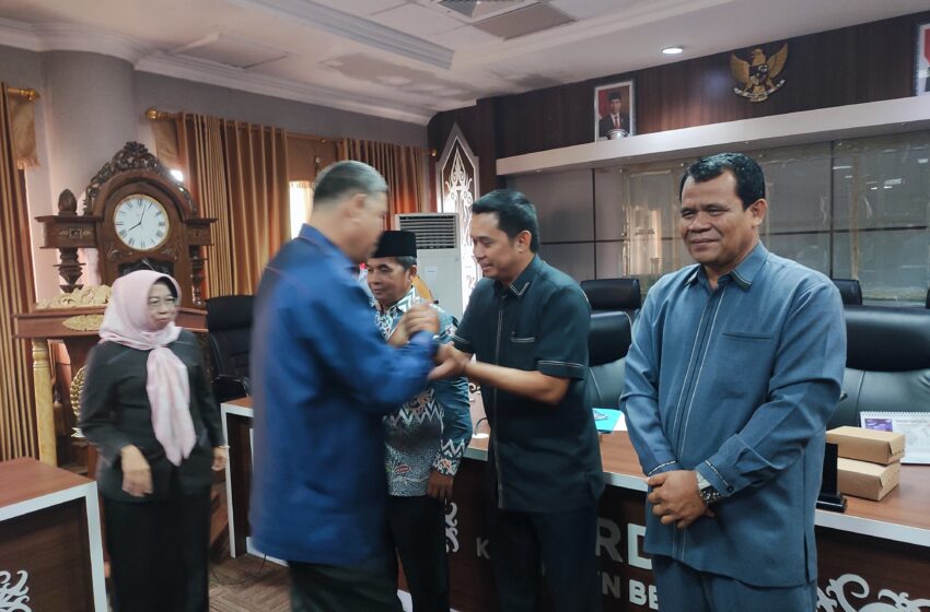DPRD Berau Umumkan Nama-nama Calon Unsur Pimpinan