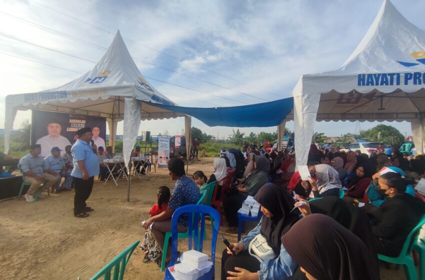 Kampanye Madri Pani di Sambaliung : Lahir dari Bawah Paling Paham Masalah di Masyarakat Bawah