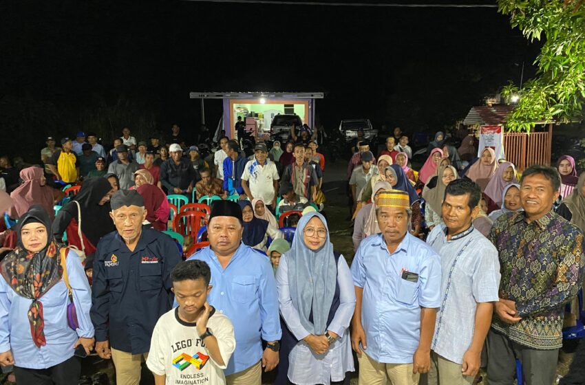 MP-AW : Selaraskan Pembangunan Hingga Kampung