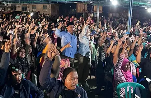 Kampanye di Maluang MP-AW Tetap MInta Jaga Kondusivitas Berau