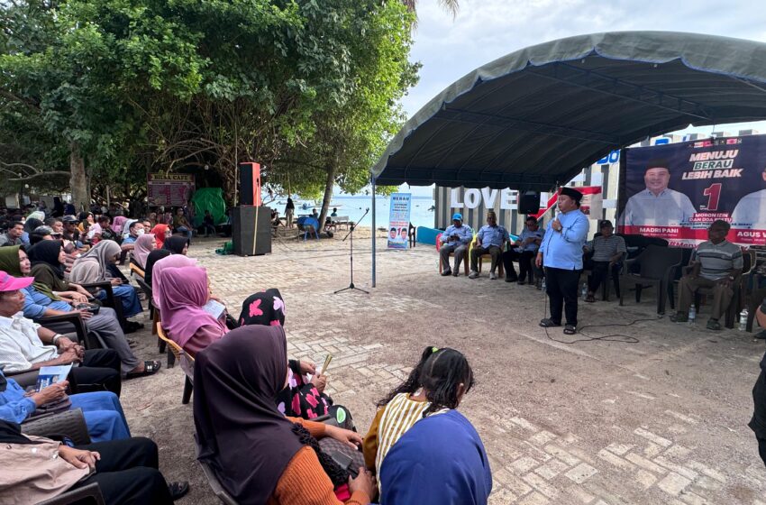 Janji Madri Pani Untuk Warga Pulau Terdepan Maratua
