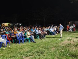 Kampanye MP-AW di Merapun: Komitmen Sejahterakan Masyarakat dengan Program Pro-Rakyat 19 MP AW Merapun 2