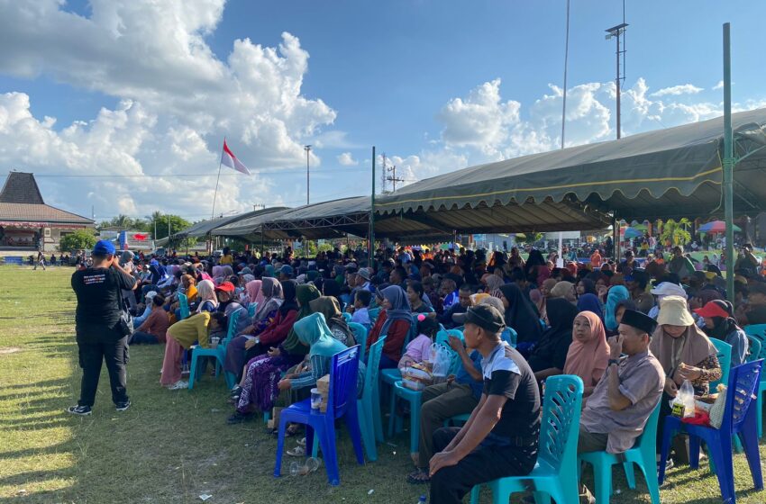 MP-AW di Teluk Bayur : Kesejahteraan, Kesehatan dan Pendidikan Gratis Bagi Masyarakat