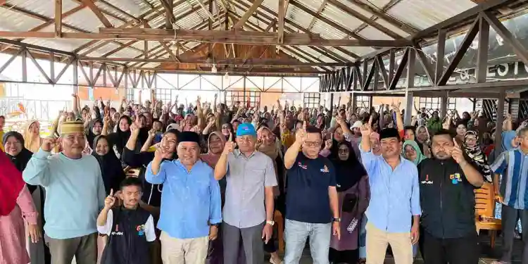 Di Hulu Berau MP-AW Gaungkan Pemenuhan Kebutuhan Dasar Masyarakat