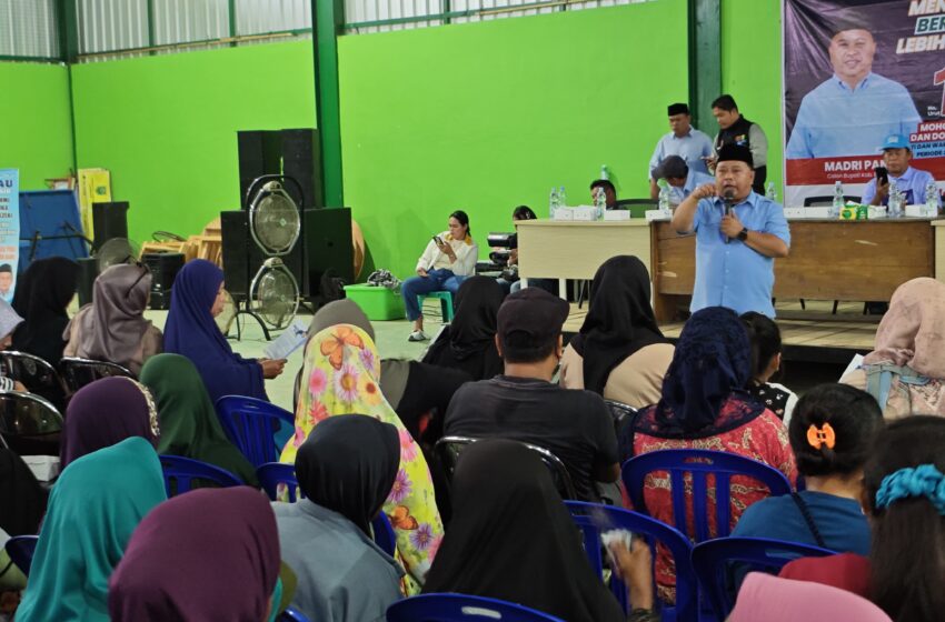 MP-AW Siapkan Program Pro Rakyat untuk Masa Depan Berau