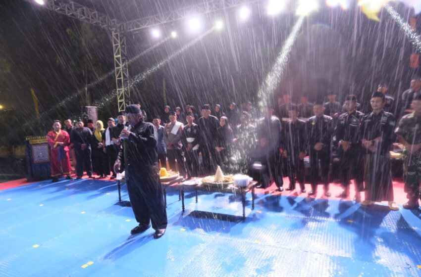 HUT PSHT Deklarasikan Pemilu Damai di Berau