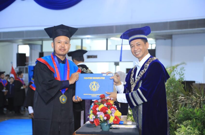 Berau Coal Berkomitmen pada Pendidikan: Renal Fajri Sebagai Teladan Sukses