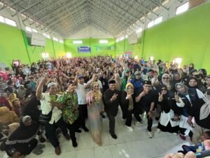 Kampanye di Kampung Kasai, SraGam Siap Maksimalkan Potensi Perikanan dan Pertanian dengan Program Baru 19 SraGam 2