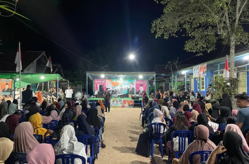 SraGam Sampaikan Program Unggulan di Teluk Bayur