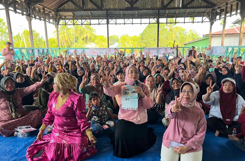 Sri Juniarsih : Yang Belum, Akan Kita Lanjutkan,