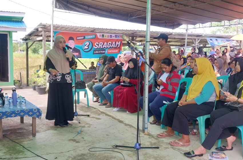 Kampanye Sragam di Maluang dan Tasuk: Paparkan Capaian Kerja hingga Program 8 Plus