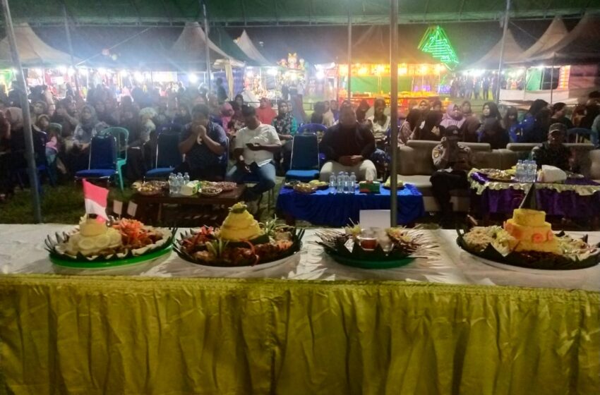 Gelar Pesta Rakyat Dalam HUT ke 27 Kampung Bumi Jaya