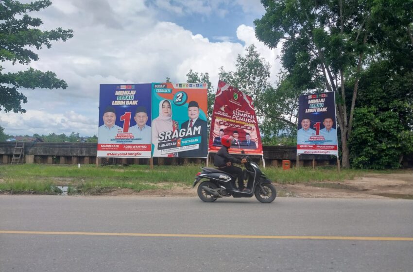 Bawaslu Ingatkan Paslon Turunkan APK Saat Masa Tenang dan Hindari Kampanye di Luar Jadwal