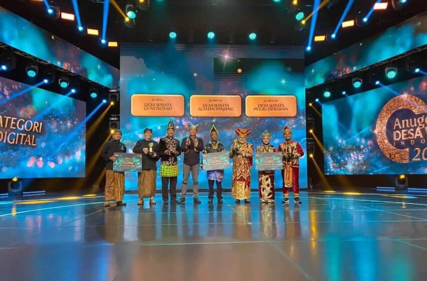 Wisata Pulau Derawan Raih Juara 3 ADWI Kategori Digital,Berau Catat Sejarah Baru dalam Dunia Pariwisata,