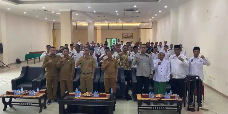 Bekali Aparatur Desa dengan Transparansi dan Integritas Kelola Dana Kampung