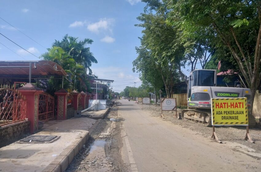 Sepanjang 2024, Pemkab Kucurkan Rp 415,36 M Bangun Drainase 18.880,07 meter