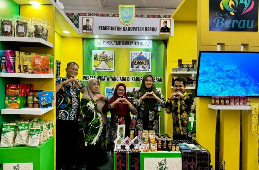 Berau Juara II Kategori Inovasi dan Kreativitas di Indoves Expo 2024 Batam