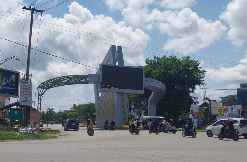 Rp 1,1 Miliar APBD-P untuk Lanjutkan Pembangunan Gapura Selamat Datang