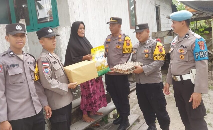 Jumat Berkah Polsek Biduk-biduk