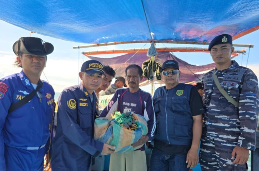 Masuk Berau, Alat Kapal Asal Tarakan Disita